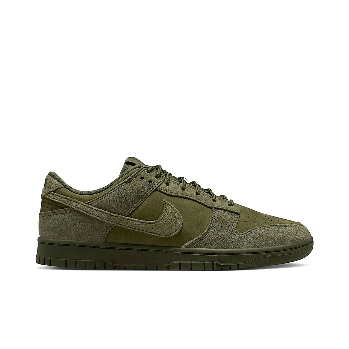 Nike Dunk Low SE Olive Canvas men’s sneaker, olive canvas upper