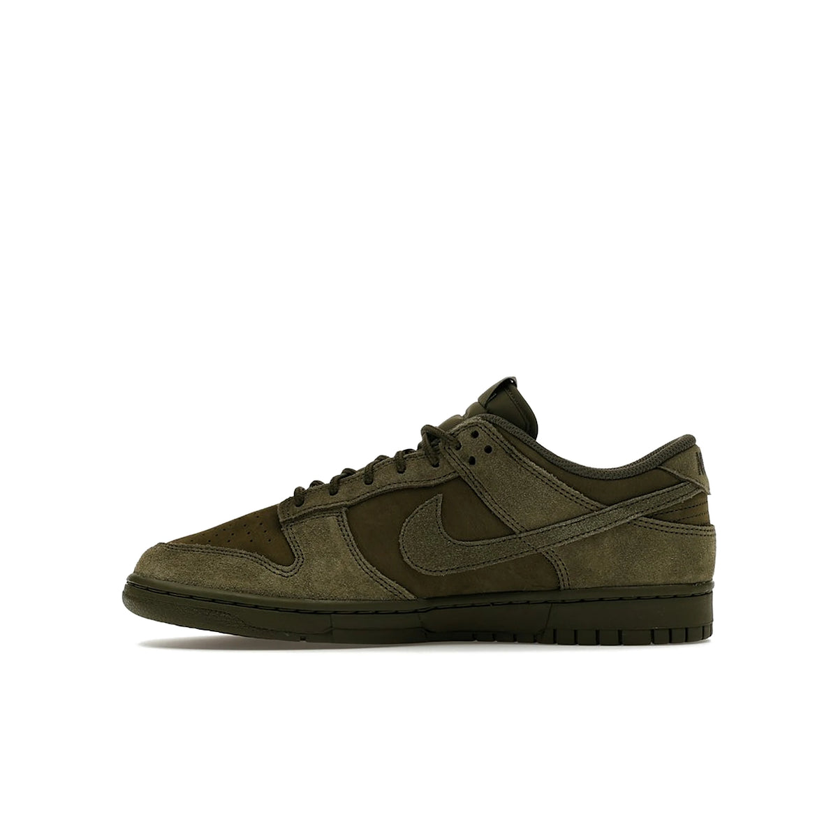Nike Dunk Low SE Olive Canvas men’s sneaker, olive canvas upper – image 3 of 4