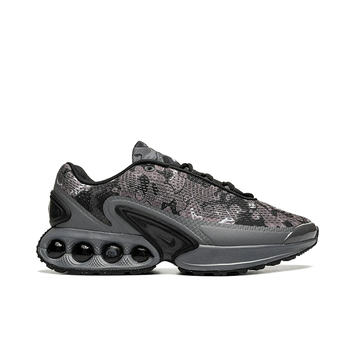 Nike Air Max Dn NRG Dark Grey/Black leather men’s sneakers