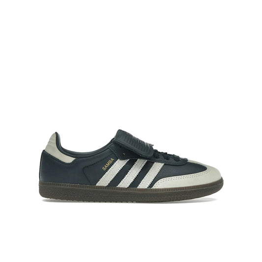 adidas Samba LT Aurora Ink Cream White leather women's shoe