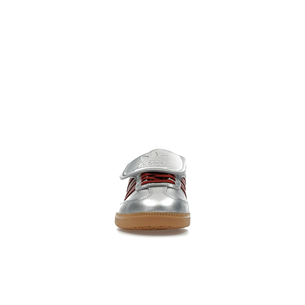 adidas Originals Samba LT Silver Metallic, Ruby Gum leather women's shoe – image 2 of 4