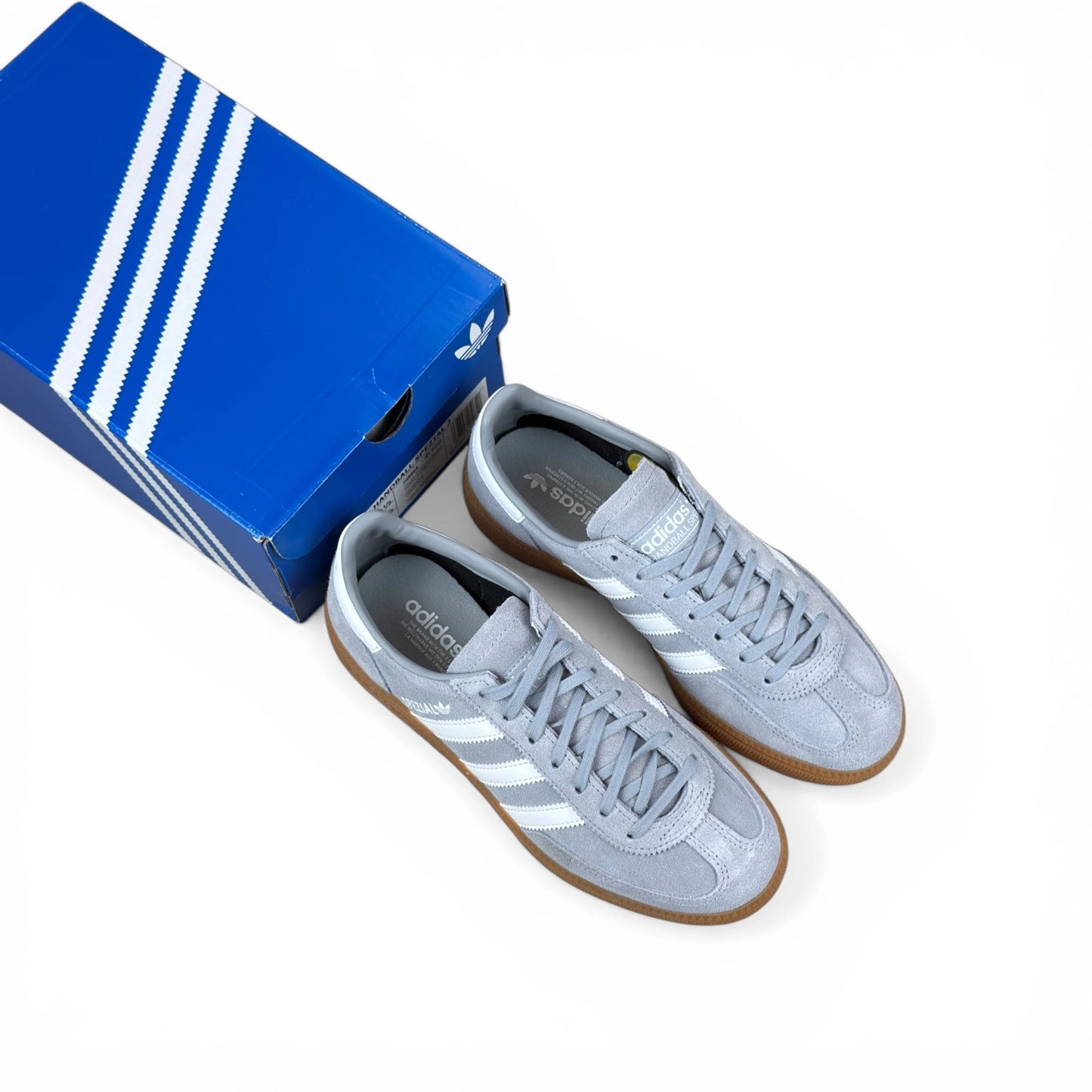 adidas Handball Spezial Halo Silver Cloud White (GS) JH8665 – EU 37 1/3, brand new with original box