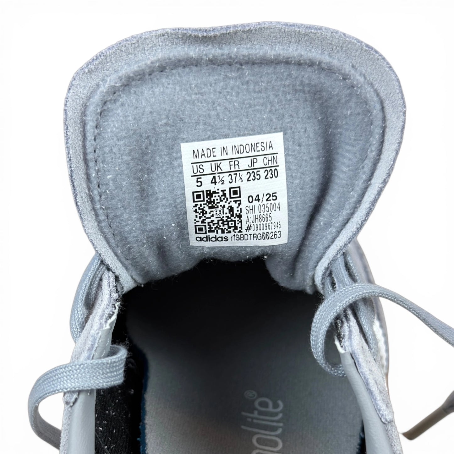 adidas Handball Spezial Halo Silver Cloud White (GS) JH8665 – EU 37 1/3, brand new with original box