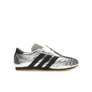adidas Taekwondo Silver Metallic Black (Women's)