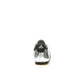 adidas Originals Taekwondo Silver Metallic Black leather sneaker in silver metallic, core black, gum – image 4 of 4