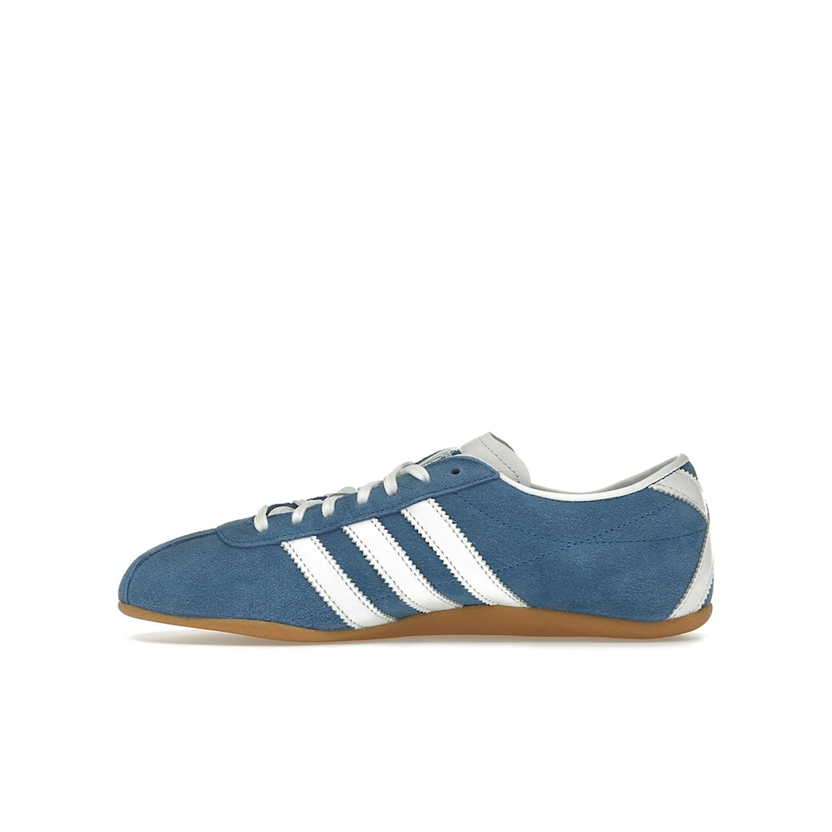adidas Tokyo Blue Bird women's shoes in blue bird, cloud white and gum with mesh and leather – image 3 of 4