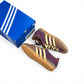 adidas Gazelle Indoor Maroon Almost Yellow JI0324 – EU 38, brand new with original box
