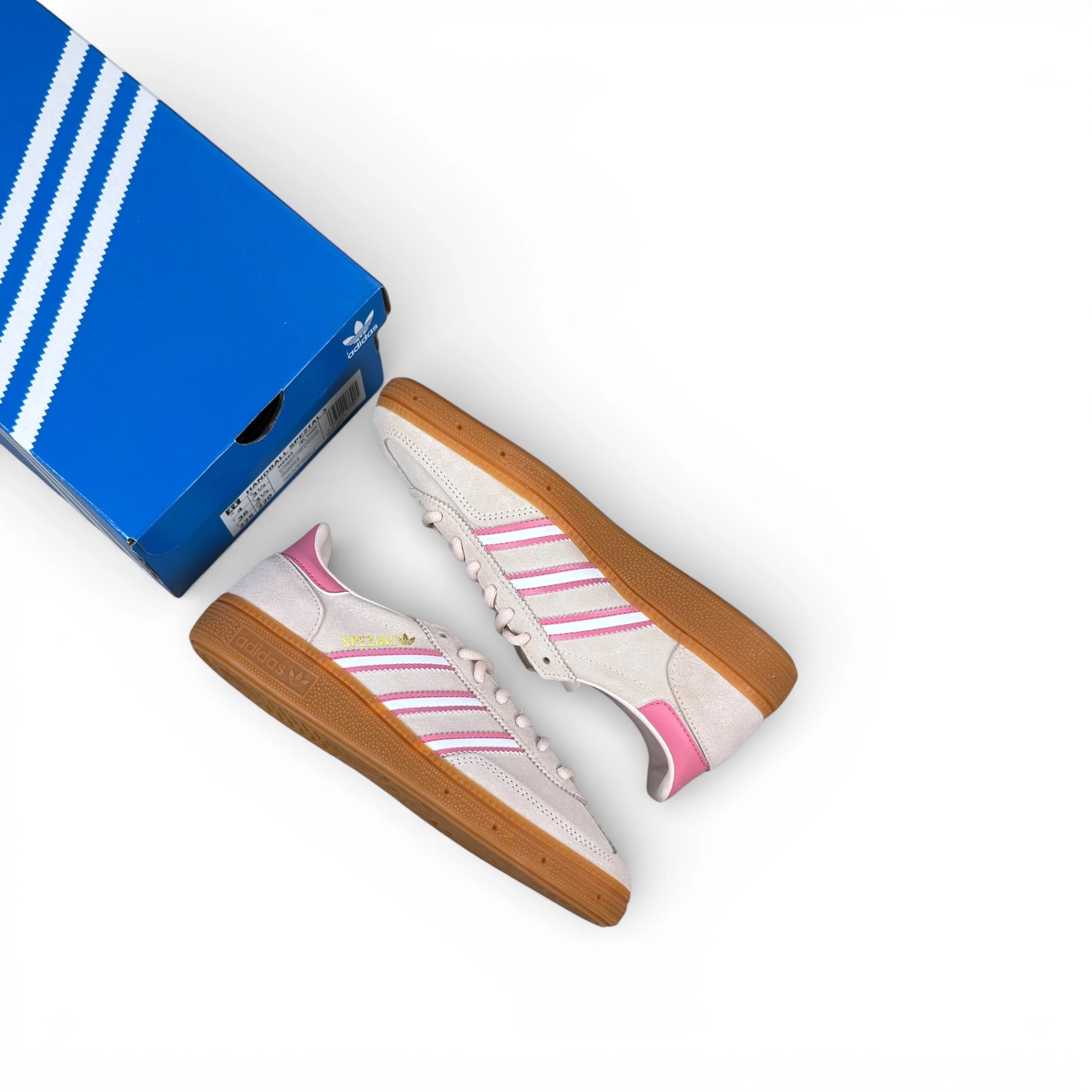 adidas Handball Spezial Wonder Quartz JI0454 – EU 36, brand new with full original box included