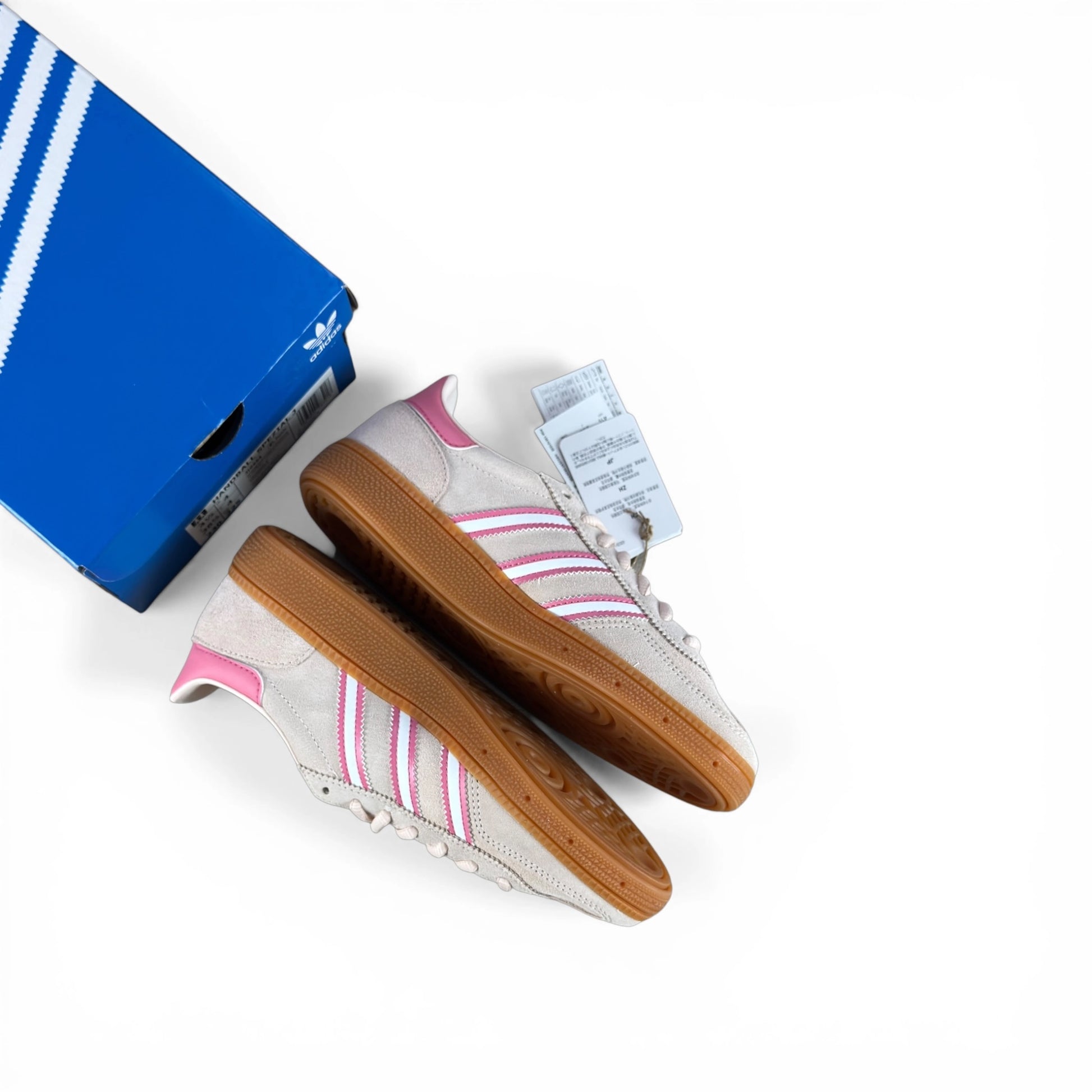 adidas Handball Spezial Wonder Quartz JI0454 – EU 36 2/3, brand new with full original box included