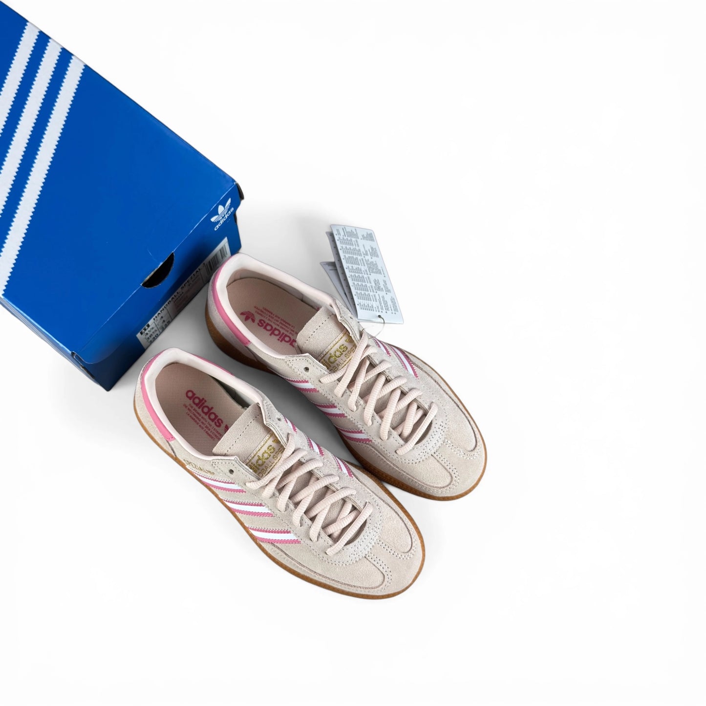 adidas Handball Spezial Wonder Quartz JI0454 – EU 36 2/3, brand new with full original box included
