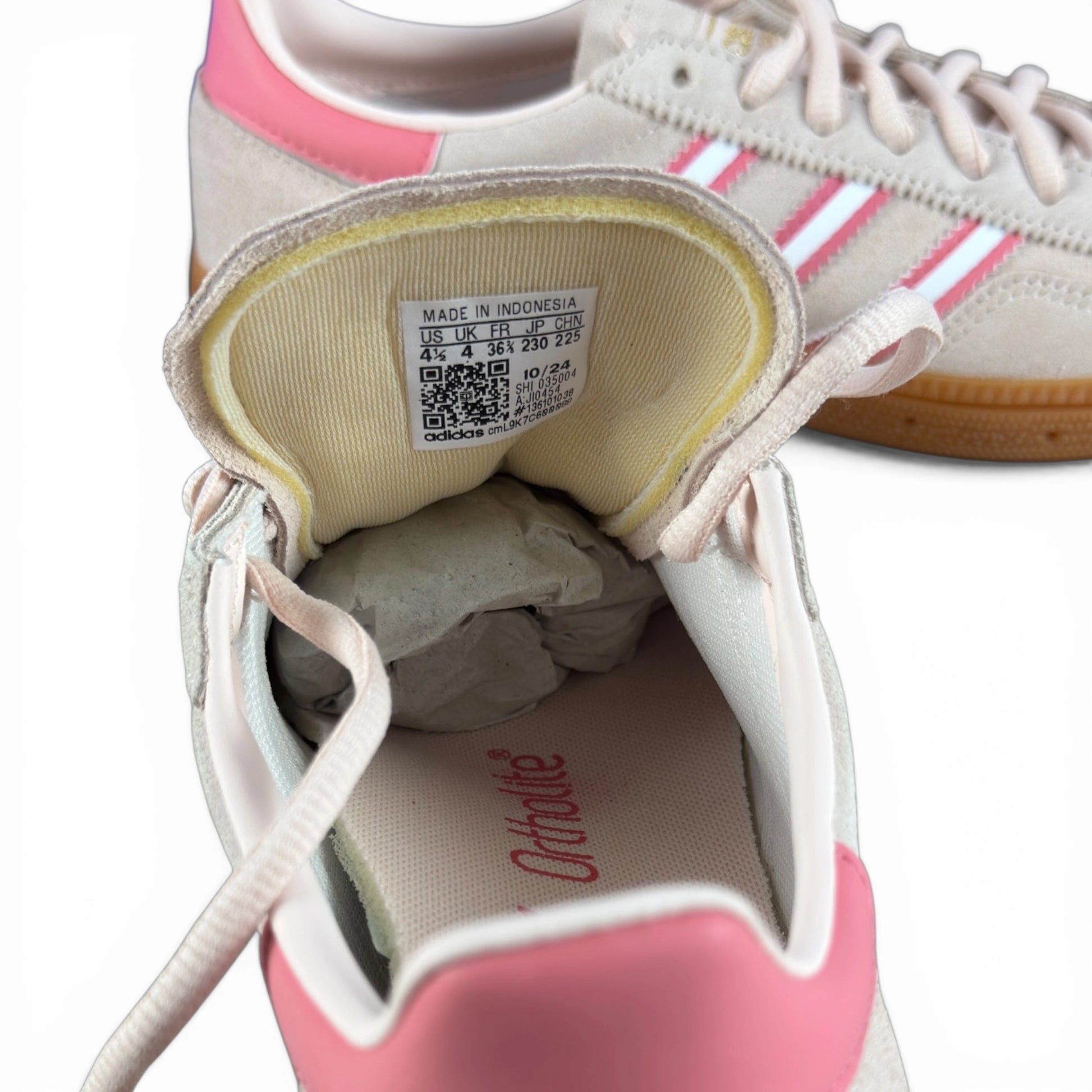 adidas Handball Spezial Wonder Quartz JI0454 – EU 36 2/3, brand new with full original box included
