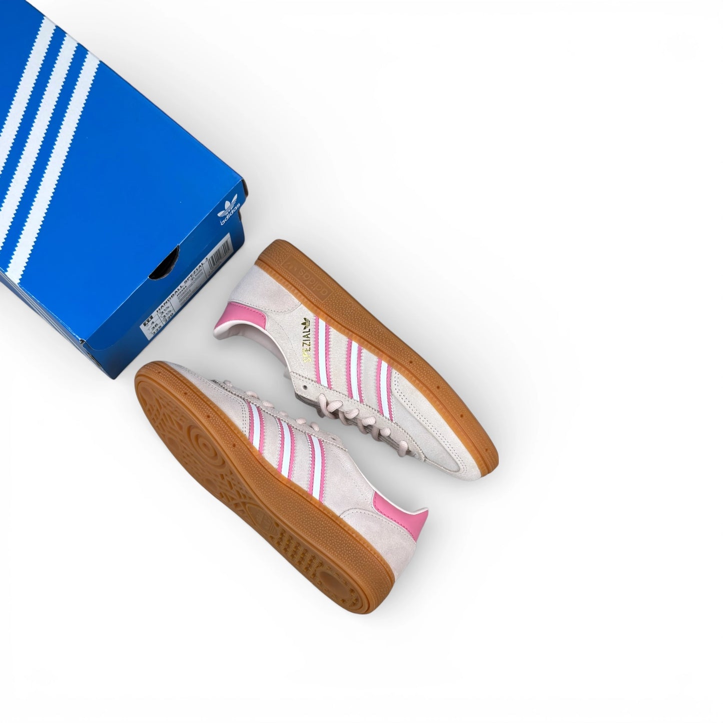 adidas Handball Spezial Wonder Quartz JI0454 – EU 36, brand new with full original box included