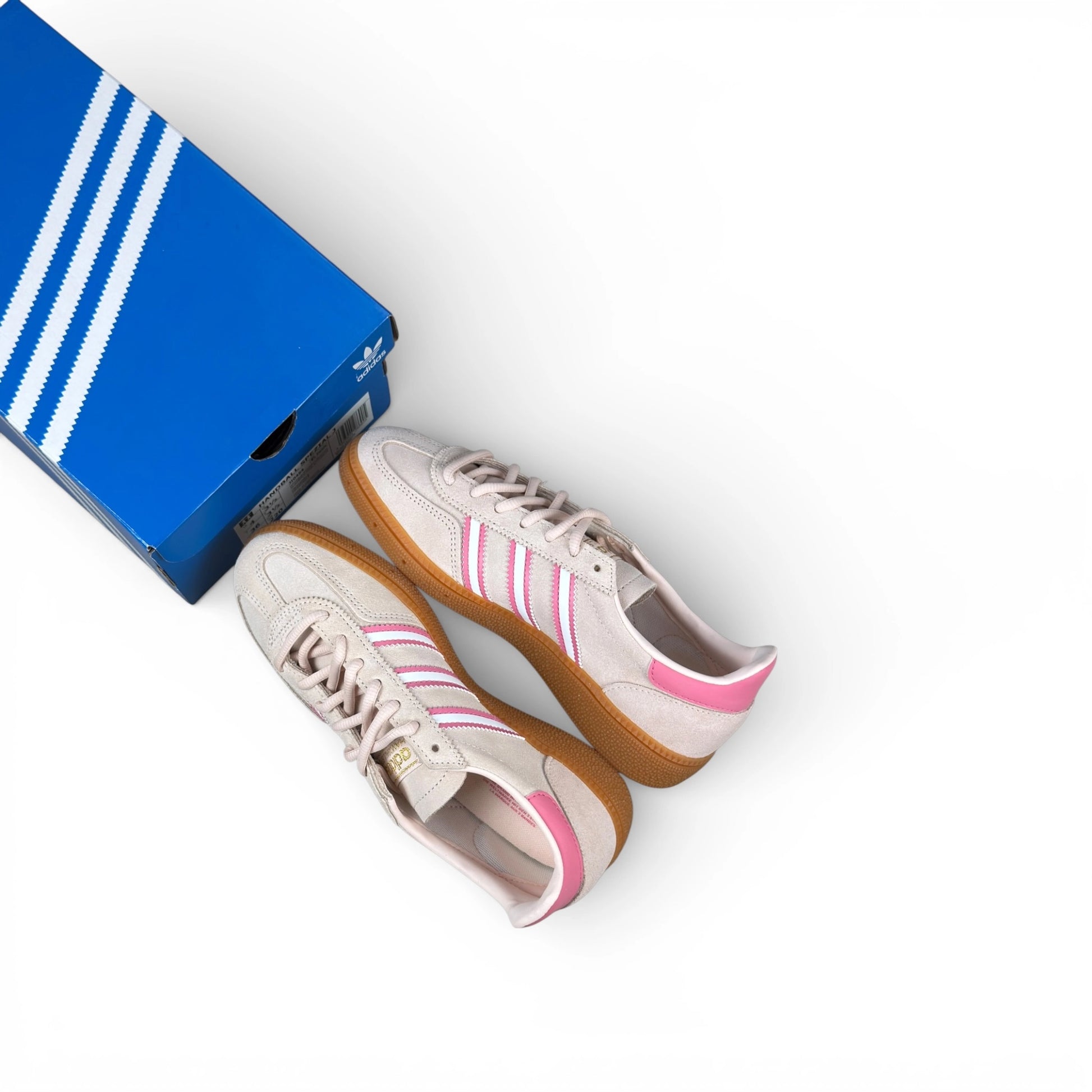 adidas Handball Spezial Wonder Quartz JI0454 – EU 36, brand new with full original box included