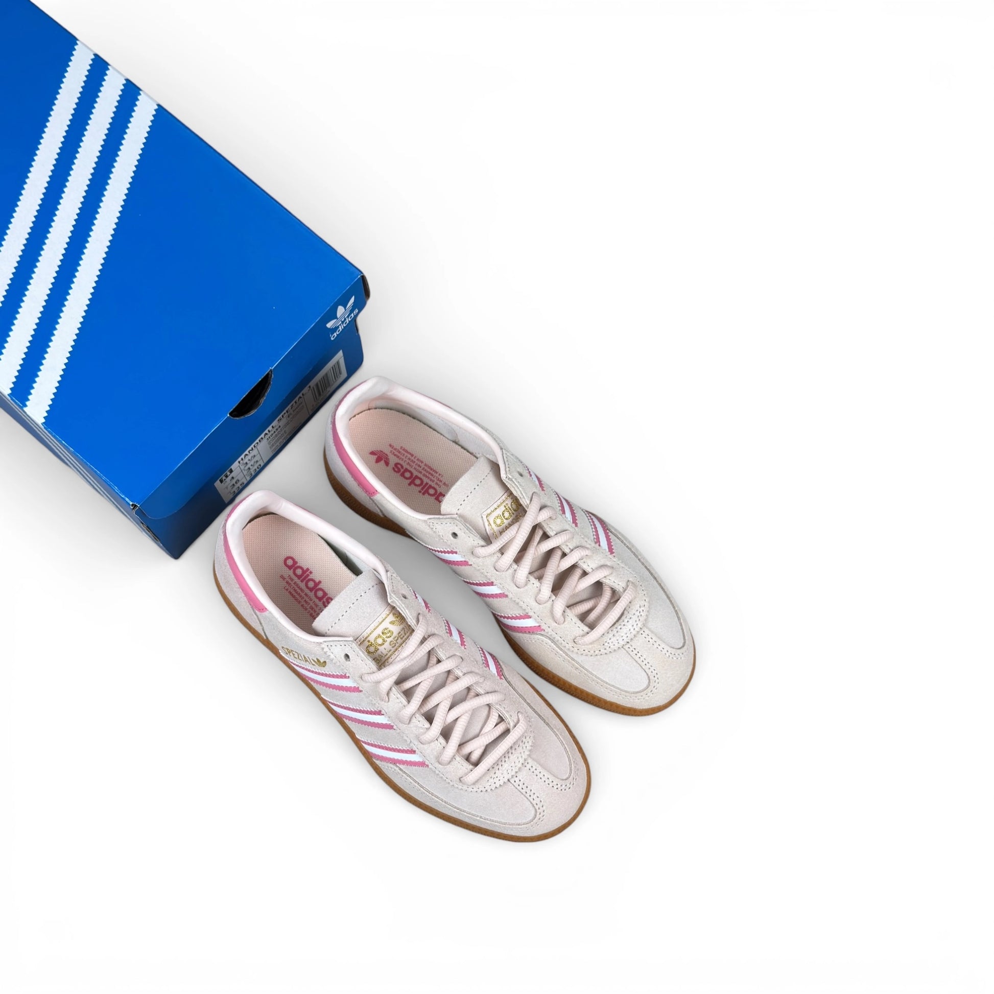 adidas Handball Spezial Wonder Quartz JI0454 – EU 36, brand new with full original box included