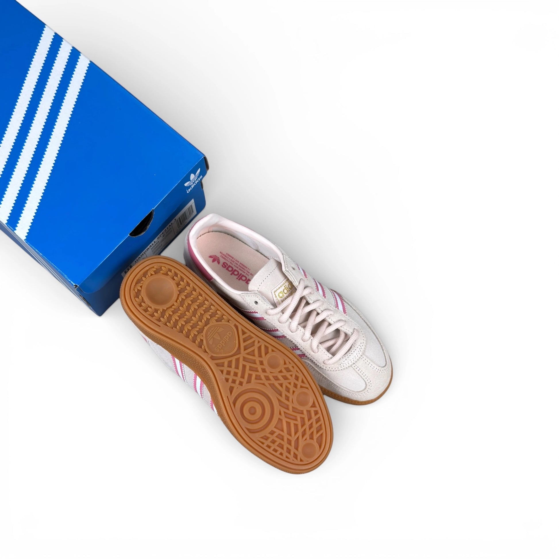 adidas Handball Spezial Wonder Quartz JI0454 – EU 36, brand new with full original box included