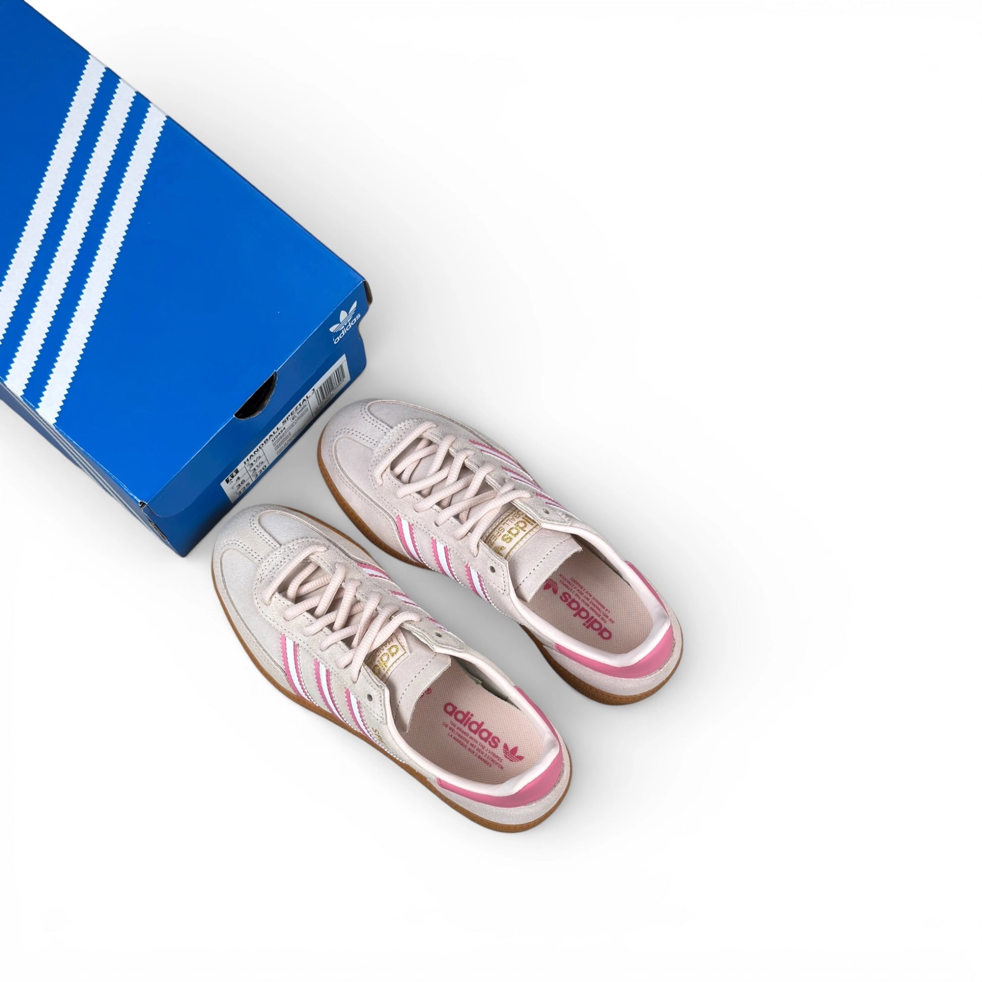 adidas Handball Spezial Wonder Quartz JI0454 – EU 36, brand new with full original box included