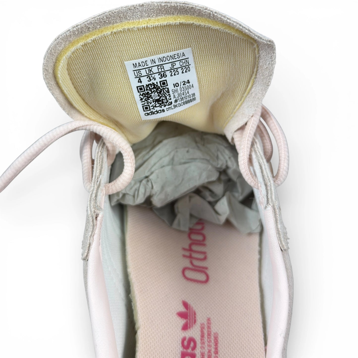 adidas Handball Spezial Wonder Quartz JI0454 – EU 36, brand new with full original box included