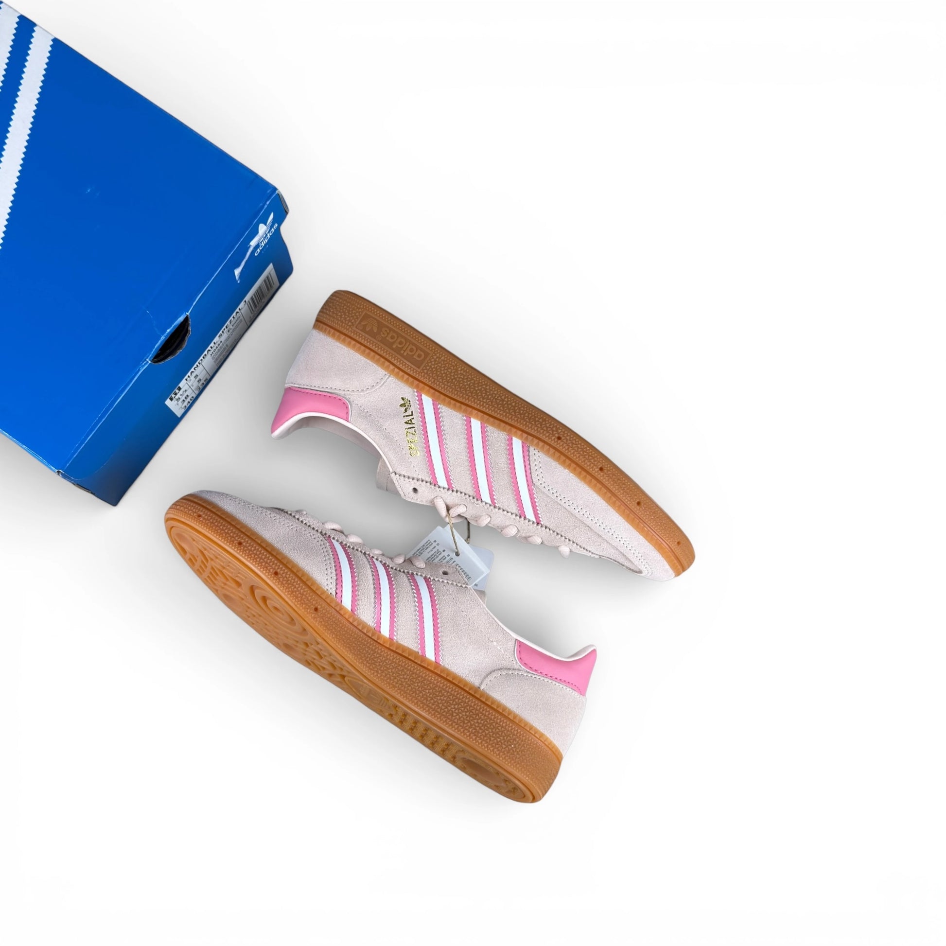 adidas Handball Spezial Wonder Quartz JI0454 – EU 38, brand new with full original box included