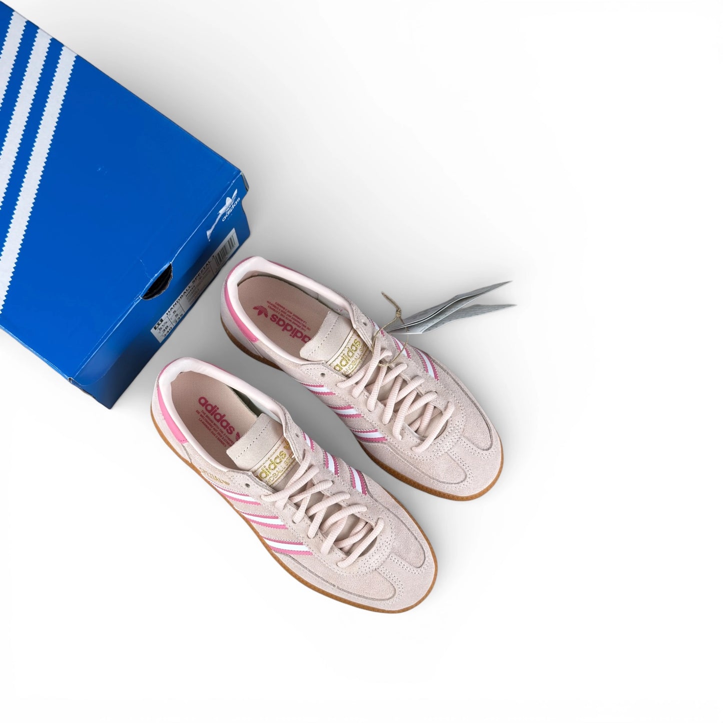 adidas Handball Spezial Wonder Quartz JI0454 – EU 38, brand new with full original box included