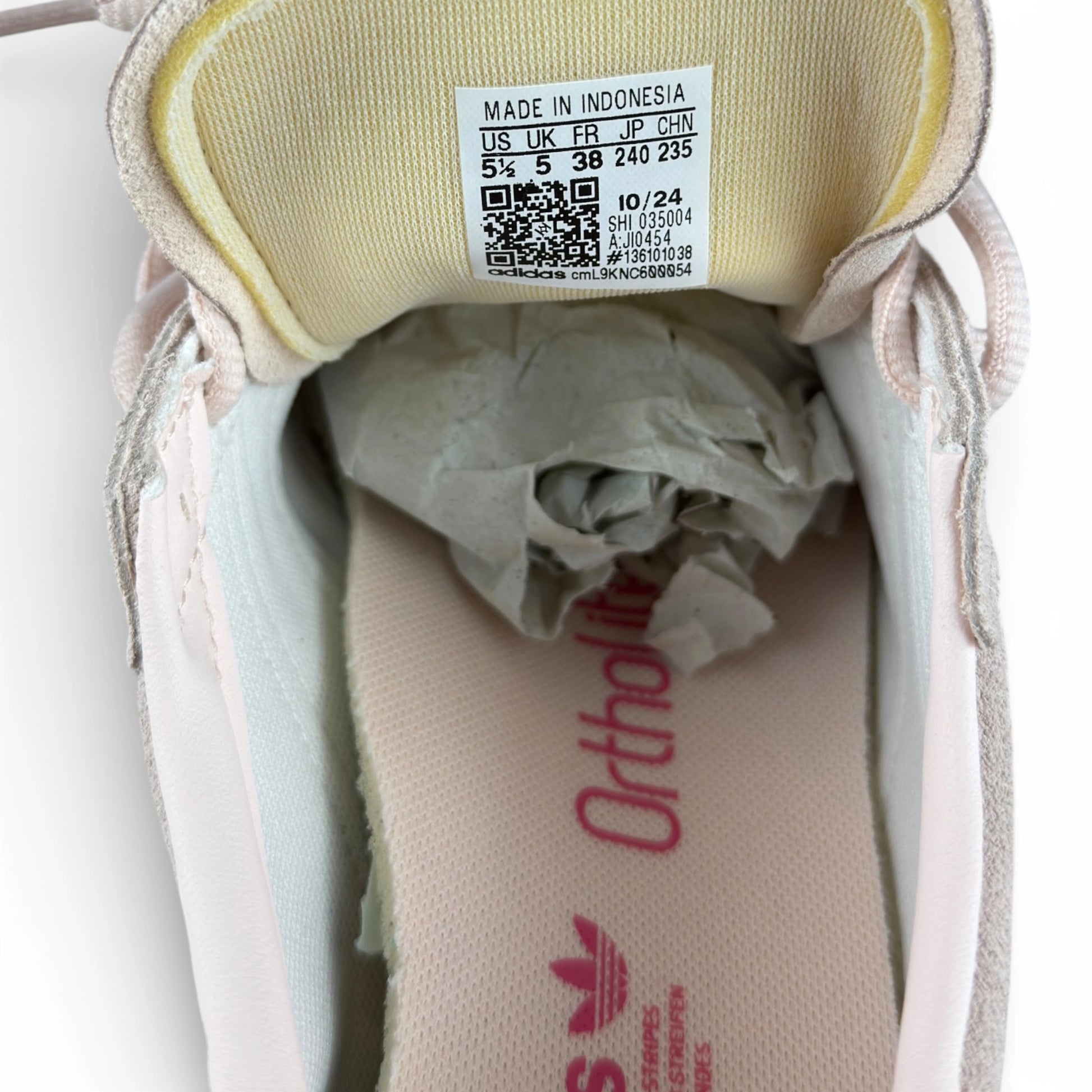 adidas Handball Spezial Wonder Quartz JI0454 – EU 38, brand new with full original box included