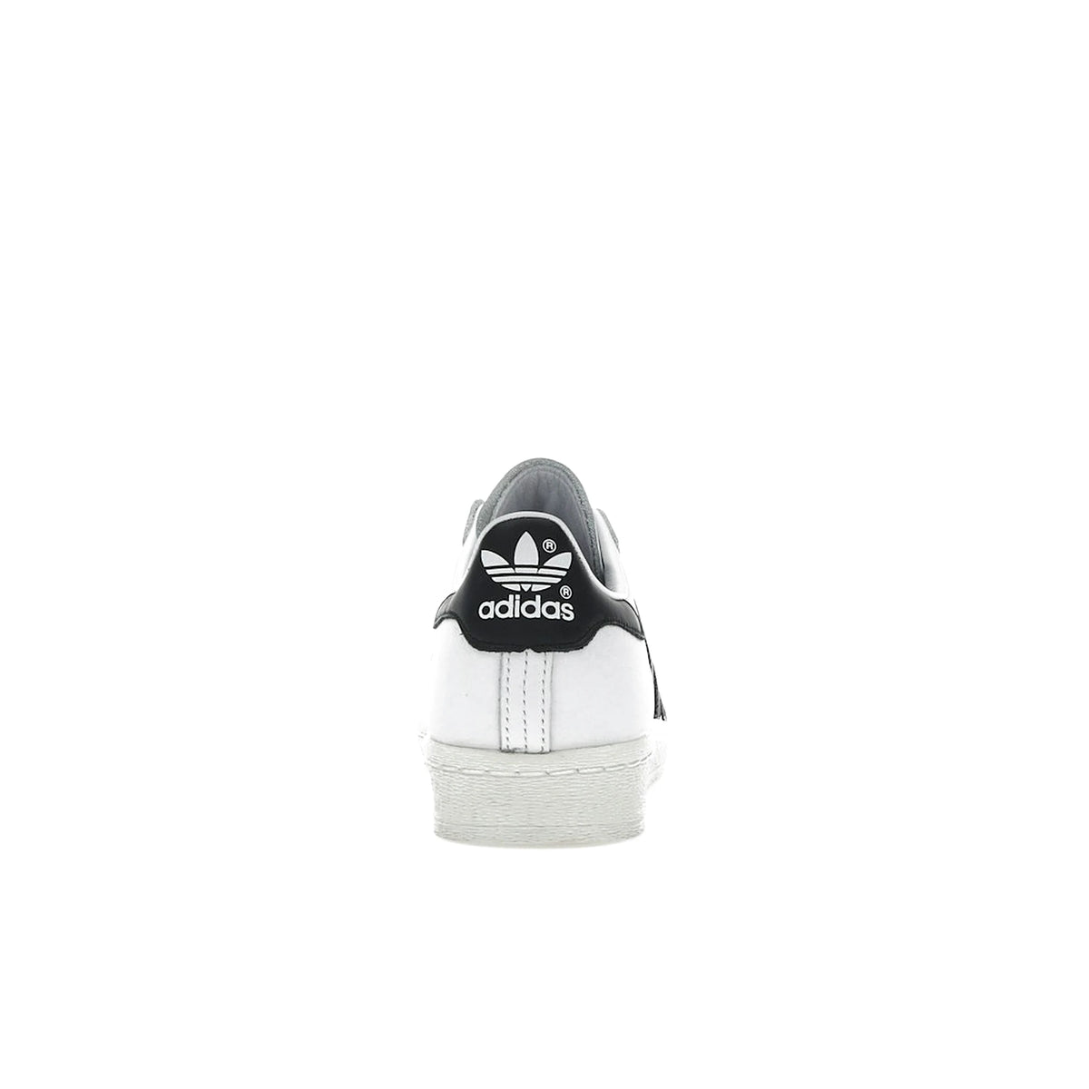 adidas Superstar 82 men's shoes in white leather with black toe cap – image 4 of 4