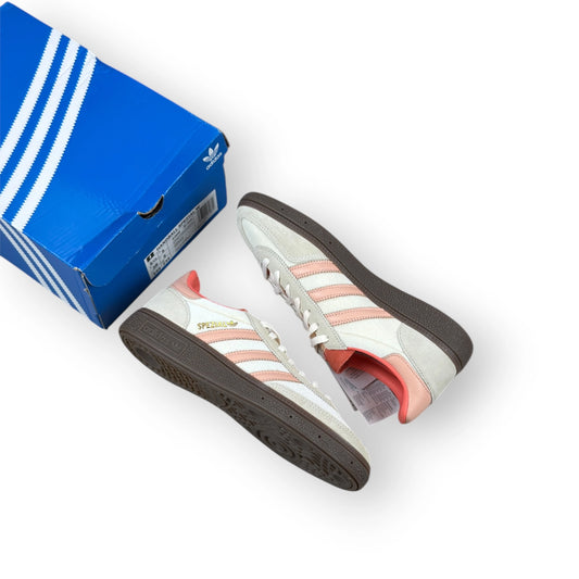 adidas Handball Spezial Cream White Coral Velvet (Women’s) JI2649 – EU 38, brand new with original box