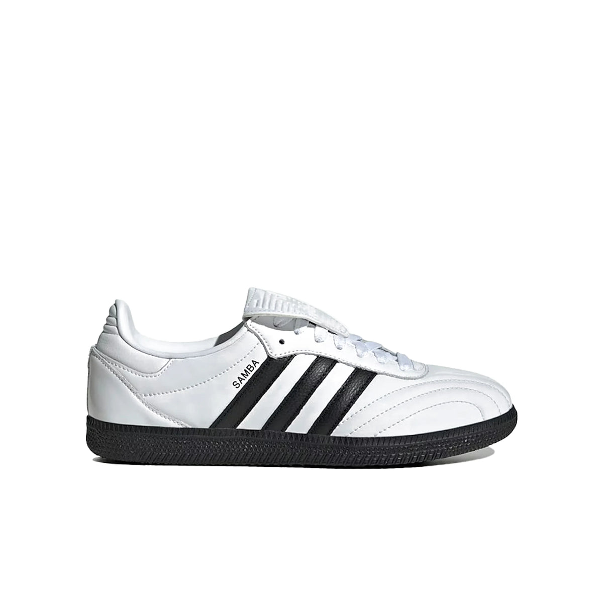 adidas Samba LT Cloud White Core Black women's textile sneakers
