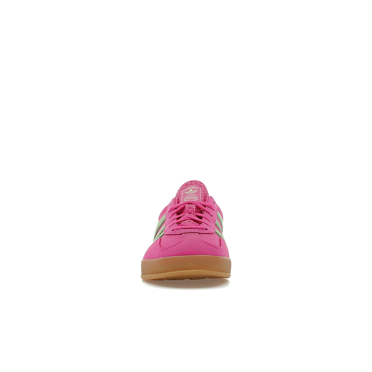 adidas Gazelle Indoor women's shoes in semi lucid fuchsia, semi green spark and signal coral suede – image 2 of 4