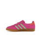 adidas Gazelle Indoor women's shoes in semi lucid fuchsia, semi green spark and signal coral suede – image 3 of 4