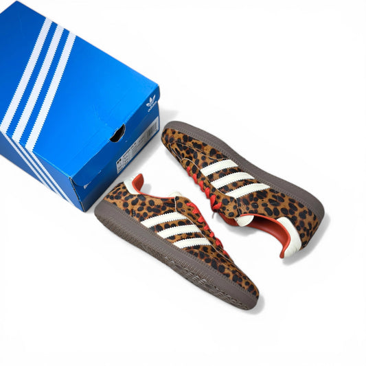 adidas Samba OG Preloved Red Leopard (Women’s) JI2734 – EU 38 2/3, brand new with original box