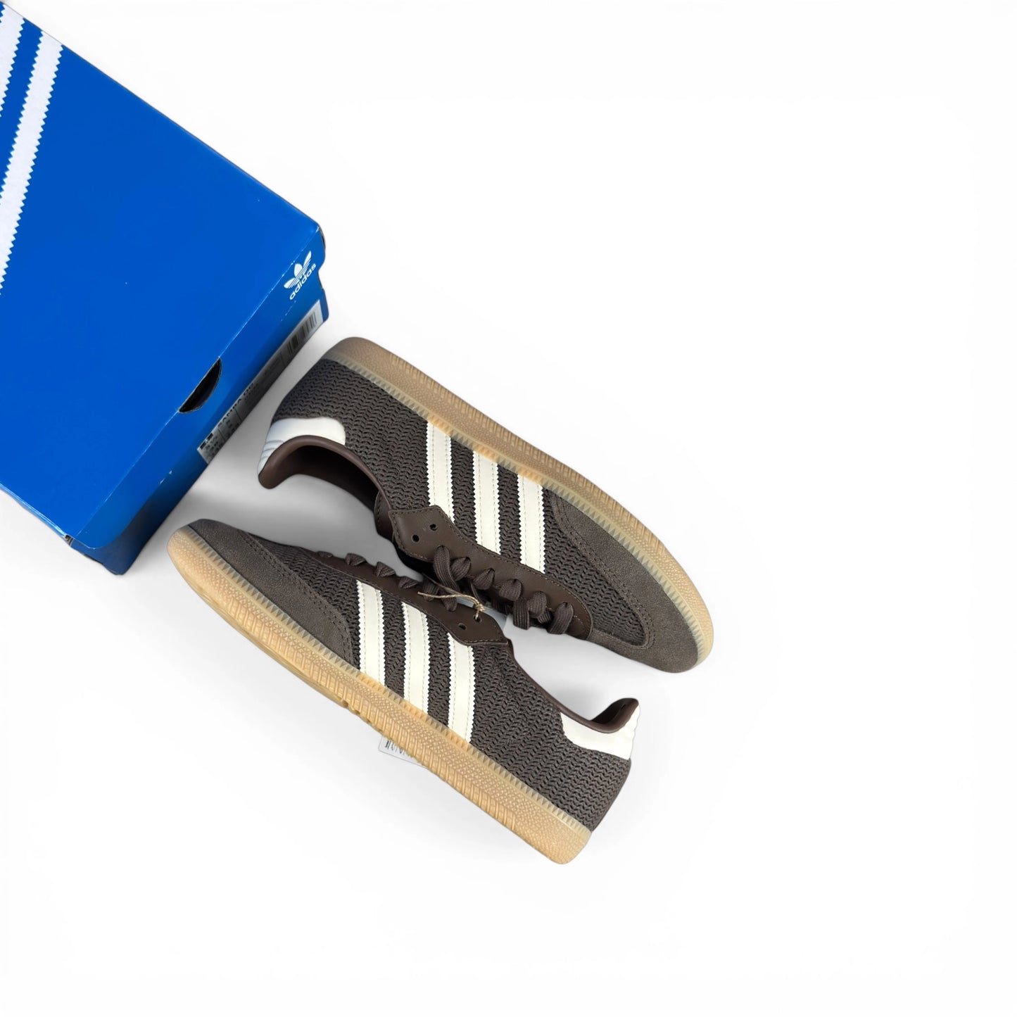 adidas Samba OG Earth Strata Wonder White JI3184 – EU 38, brand new with original box