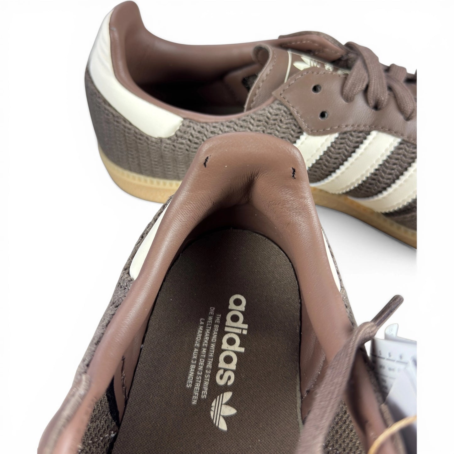 adidas Samba OG Earth Strata Wonder White JI3184 – EU 38, brand new with original box