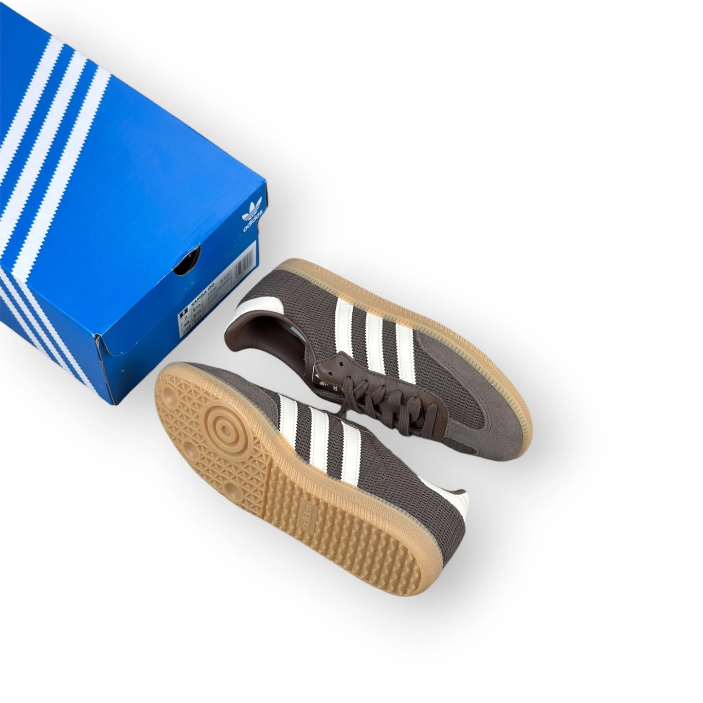 adidas Samba OG Earth Strata Wonder White JI3184 – EU 40, brand new with original box