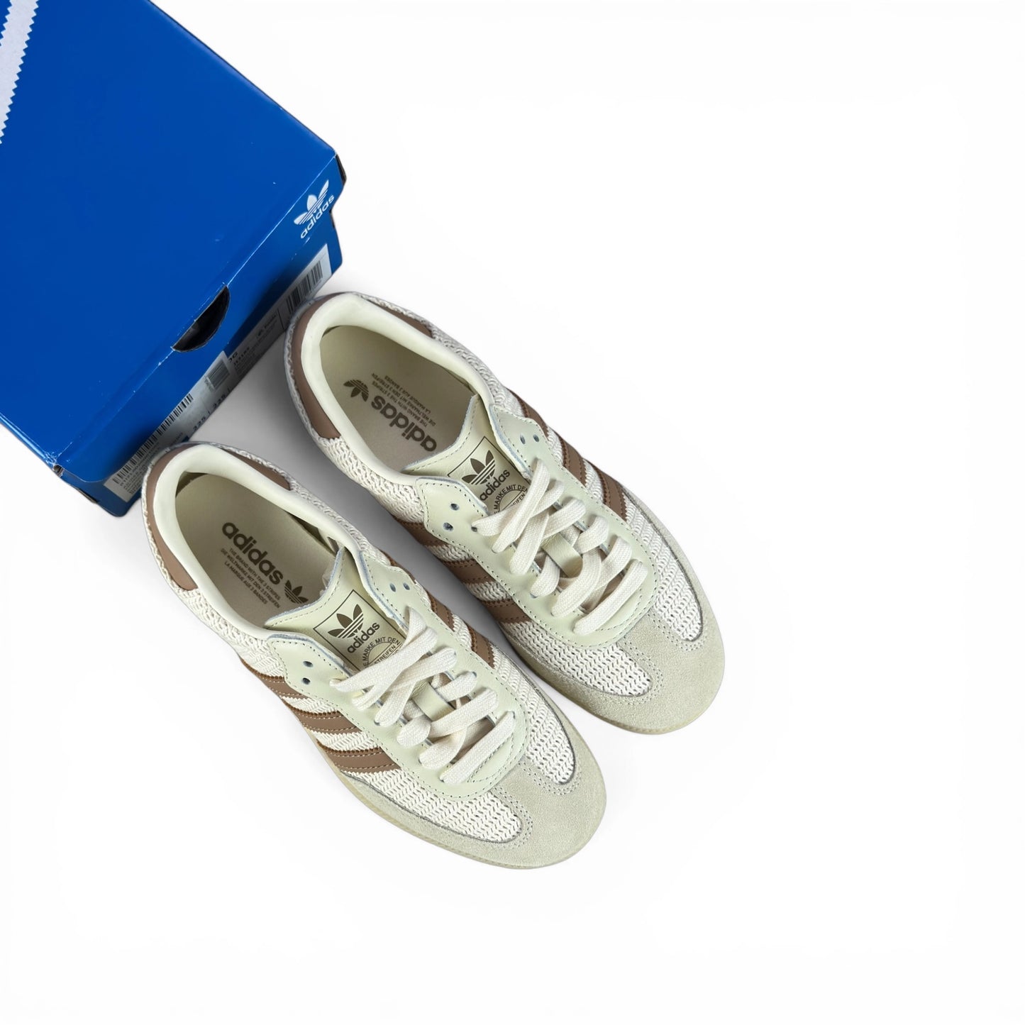 adidas Samba OG Cream White Cardboard JI3185 – EU 36 2/3, brand new with original box