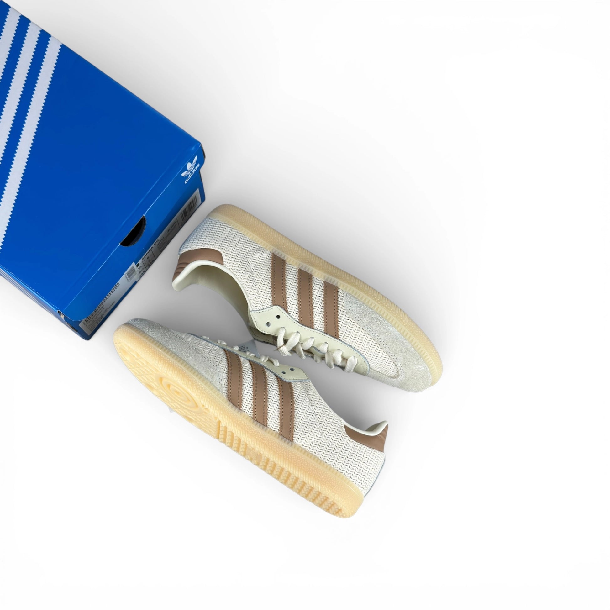 adidas Samba OG Cream White Cardboard JI3185 – EU 39⅓, brand new with original box