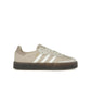 adidas Sambae Linen women's shoes in linen, off‑white and grey