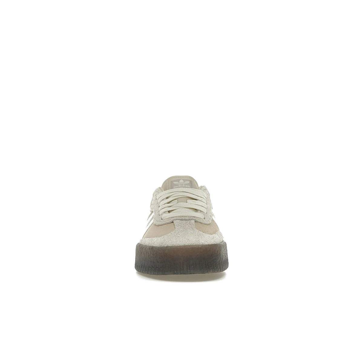 adidas Sambae Linen women's shoes in linen, off‑white and grey – image 2 of 4