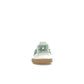 adidas samba women's sneaker in off‑white leather with court green and hazy green accents – image 2 of 4