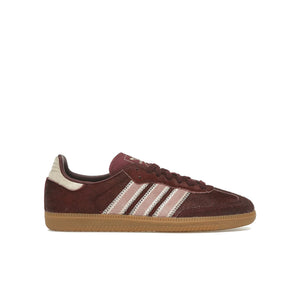 adidas Samba OG Maroon Sand Strata Pony (Women's)