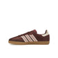 adidas Samba OG women's shoes in sand strata, maroon and warm clay suede – image 3 of 4