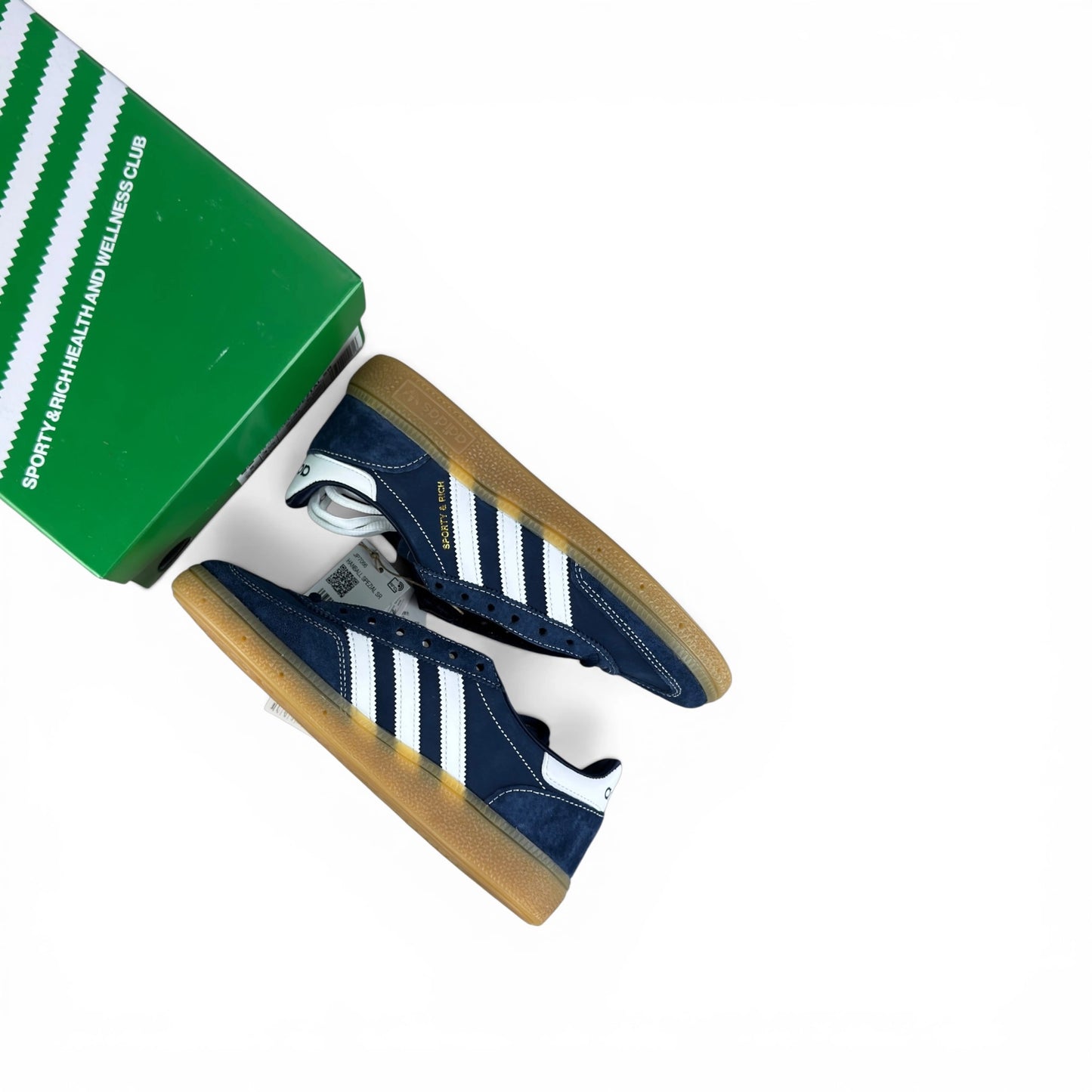 adidas Handball Spezial Sporty & Rich Night Indigo JP7066 – EU 37 1/3, brand new with original box