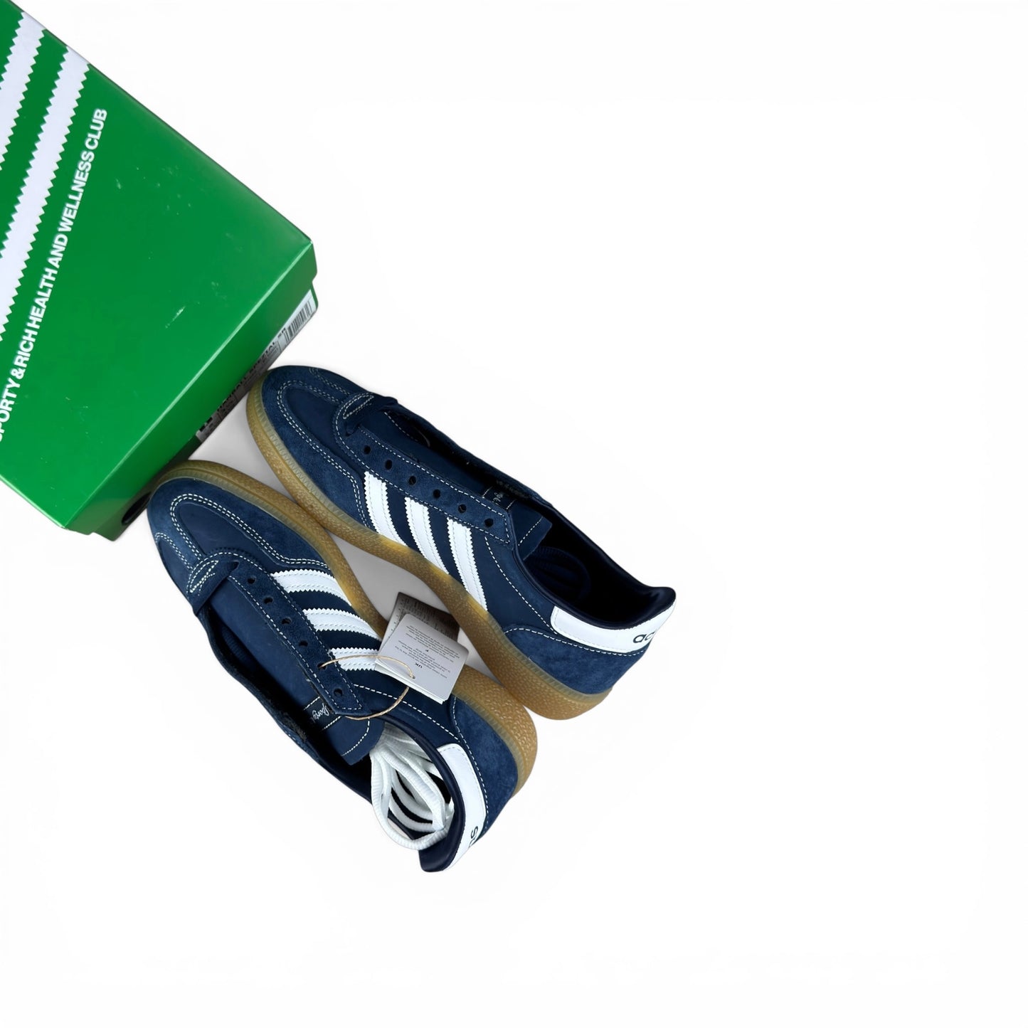 adidas Handball Spezial Sporty & Rich Night Indigo JP7066 – EU 37 1/3, brand new with original box