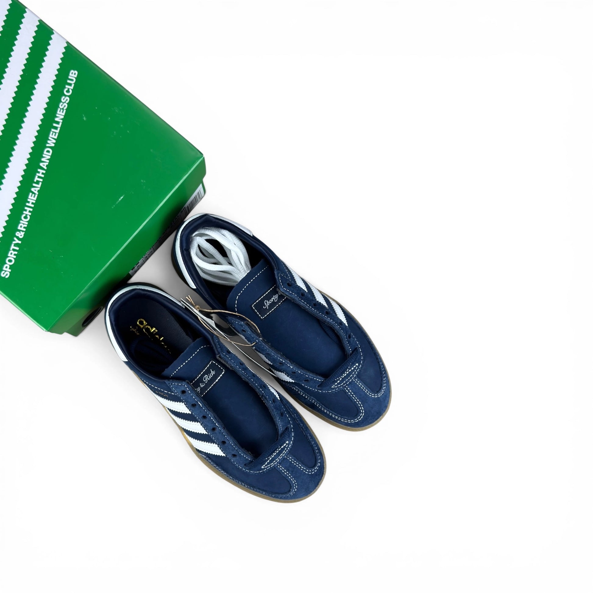 adidas Handball Spezial Sporty & Rich Night Indigo JP7066 – EU 37 1/3, brand new with original box
