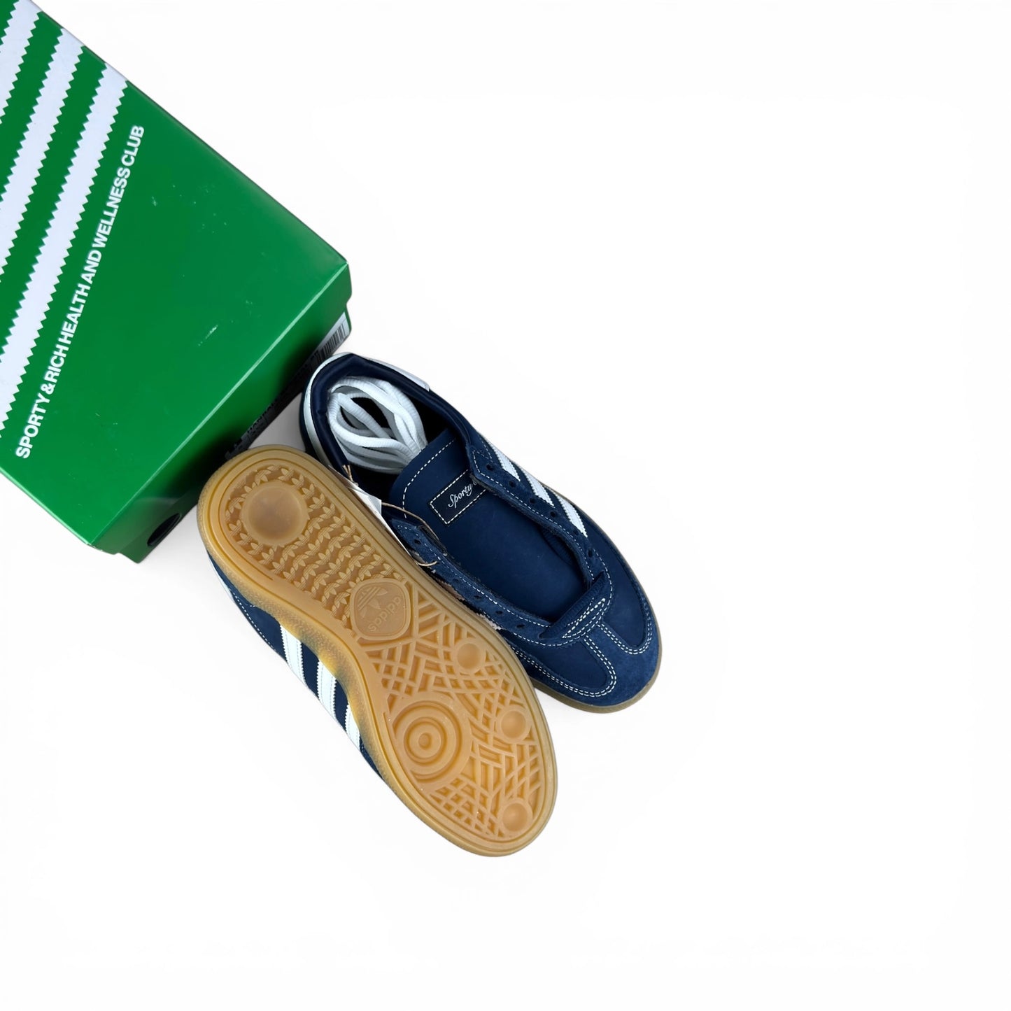 adidas Handball Spezial Sporty & Rich Night Indigo JP7066 – EU 37 1/3, brand new with original box