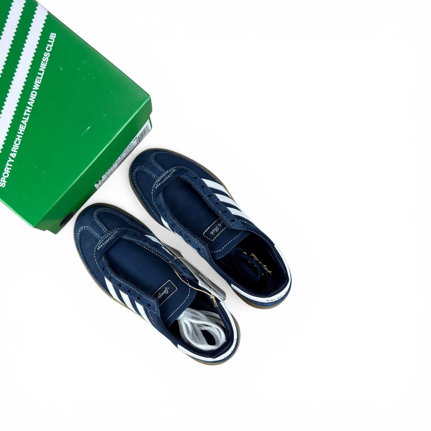 adidas Handball Spezial Sporty & Rich Night Indigo JP7066 – EU 37 1/3, brand new with original box