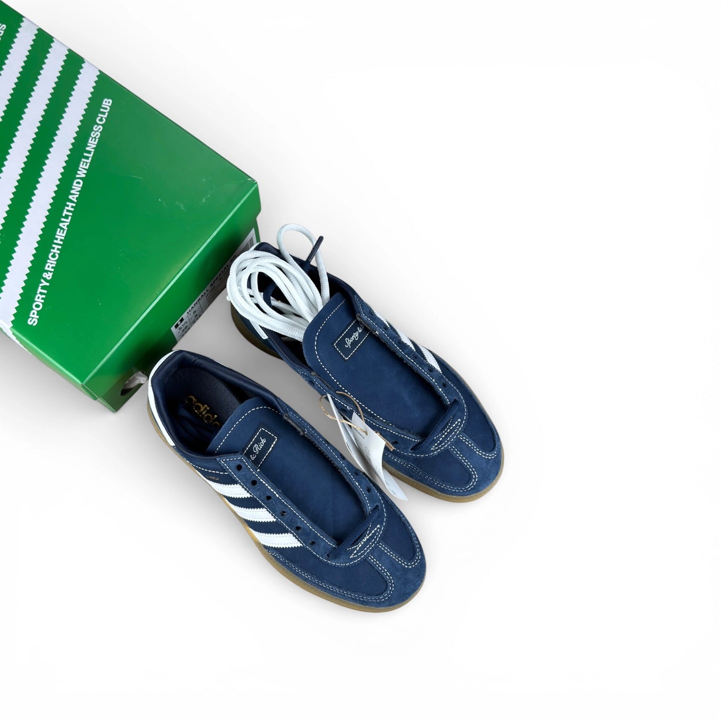 adidas Handball Spezial Sporty & Rich Night Indigo JP7066 – EU 38, brand new with original box