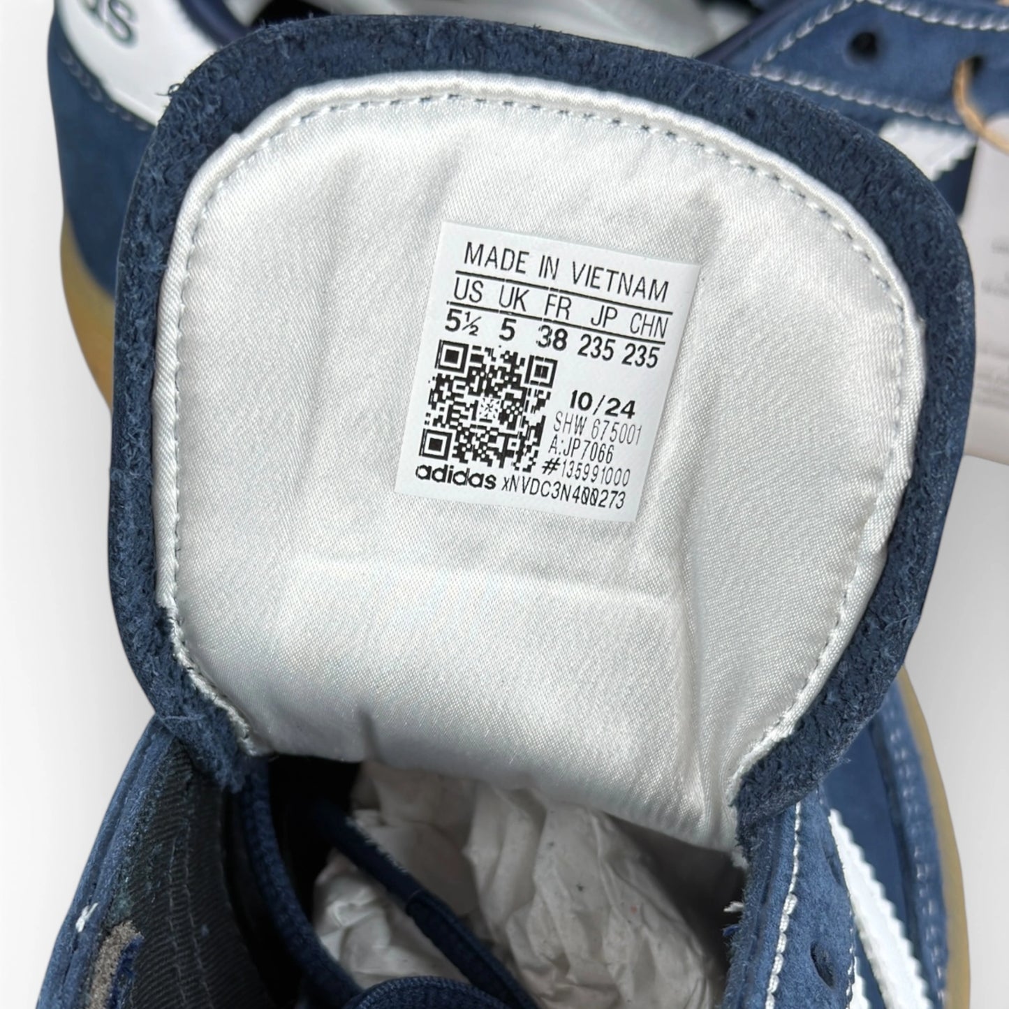 adidas Handball Spezial Sporty & Rich Night Indigo JP7066 – EU 38, brand new with original box