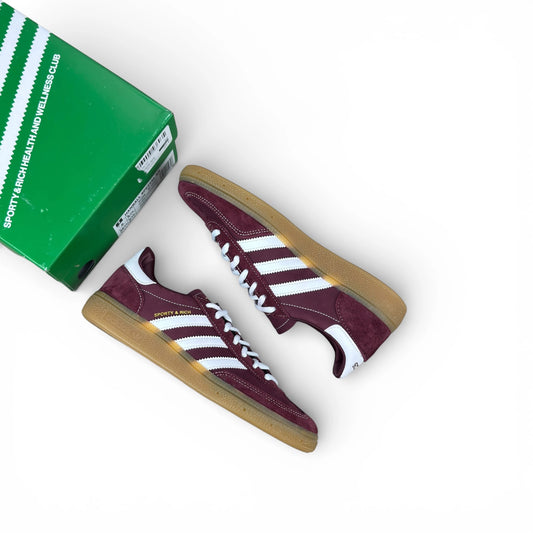 adidas Handball Spezial Sporty & Rich Shadow Red JP7068 – EU 38 2/3, brand new with original box