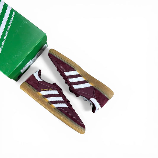 adidas Handball Spezial Sporty & Rich Shadow Red JP7068 – EU 41 1/3, brand new with original box