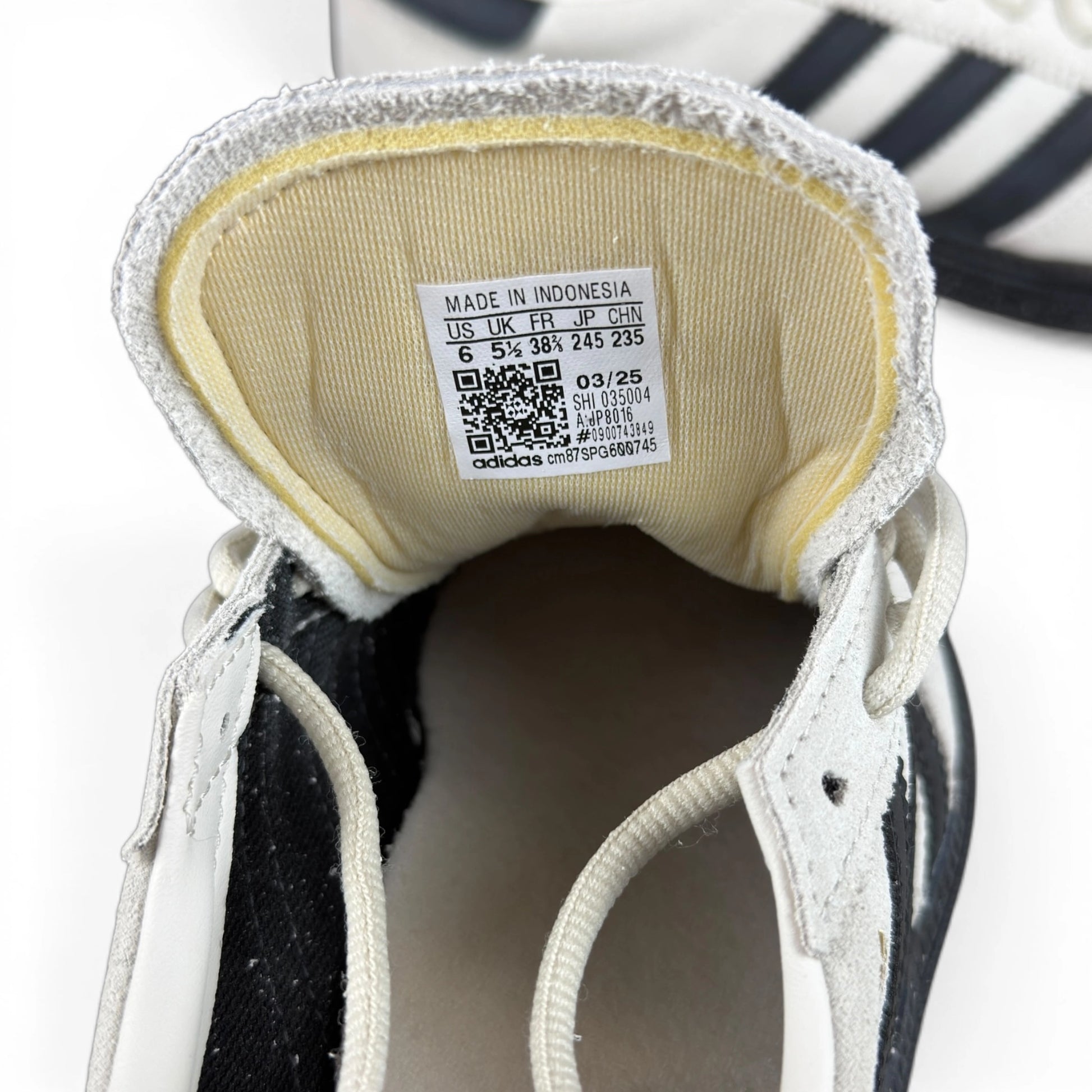 adidas Originals Handball Spezial Junior Grey White Gum (Junior) JP8016 – EU 38 2/3, brand new with original box